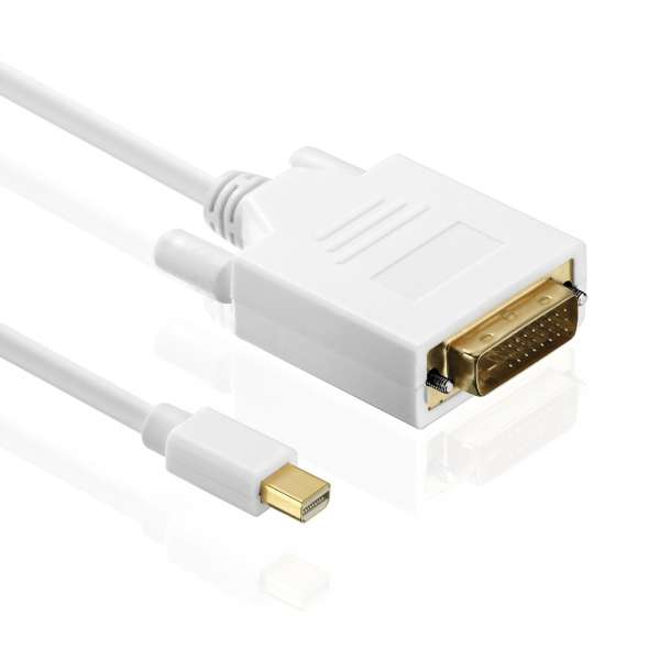 HDSupply Mini DisplayPort/DVI Kabel 1,00m HDSupply Mini DisplayPort/DVI Kabel 1,00m