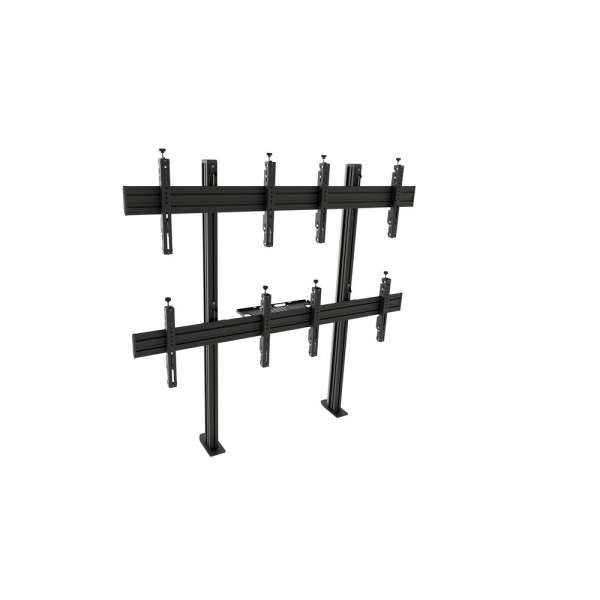 Video Wall Bolt Down Stand, modular 2x2, für 42-47" Bildschirme, Querformat