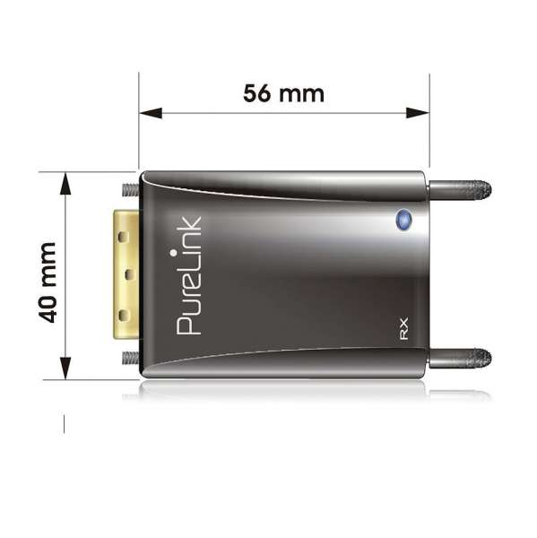 FX Serie - Glasfaser DVI Extender - Single Mode