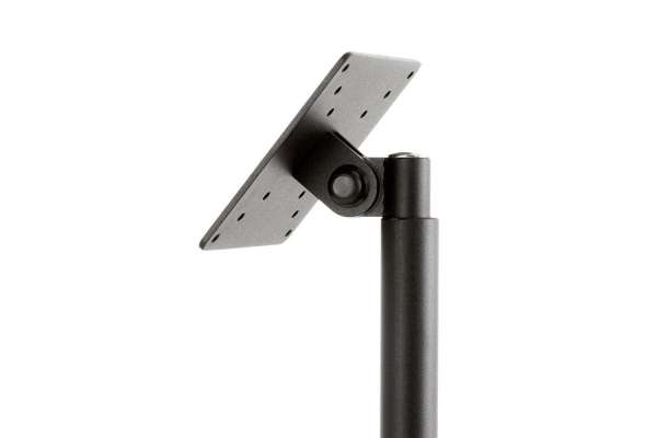 Slim Pole-Schreibtischhalterung für 10-29", schwarz