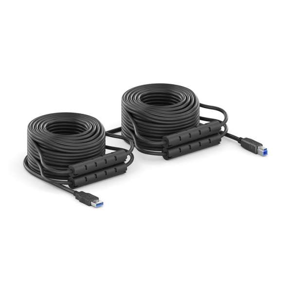 USB 3.2 Gen. 1x1 Aktiv Kabel - schwarz - 5,00m