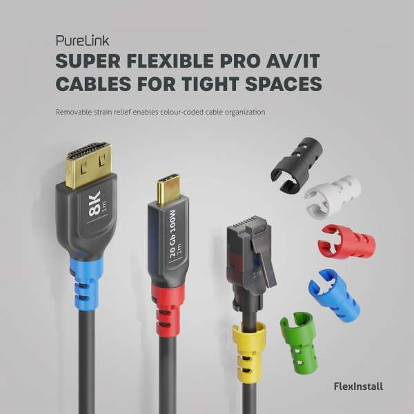FlexInstall Patchkabel Cat.6A S/FTP 20,0m