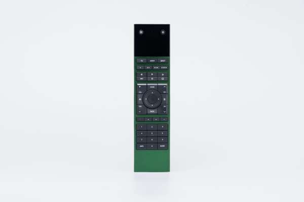 uControl Remote - Racing Green (Custom aluminium fascia)