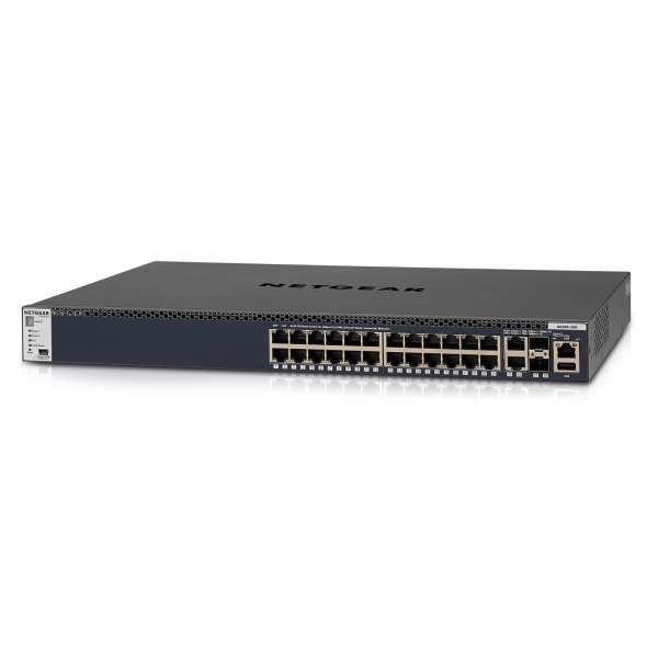 NETGEAR - M4300 28-Port 1G Stapelbarer Managed Switch