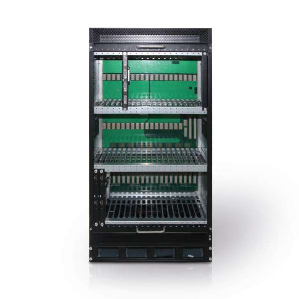 Digibird - 19U Chassis, bis zu 37x Eingangskarten, 20x Ausgangskarten