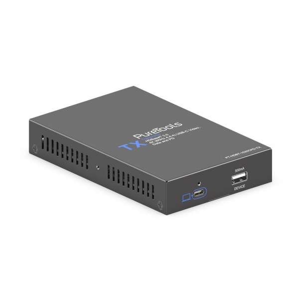 PureTools - HDBaseT 3.0 USB-C Video und Data Transmitter mit PD PureTools - HDBaseT 3.0 USB-C Video und Data Transmitter mit PD