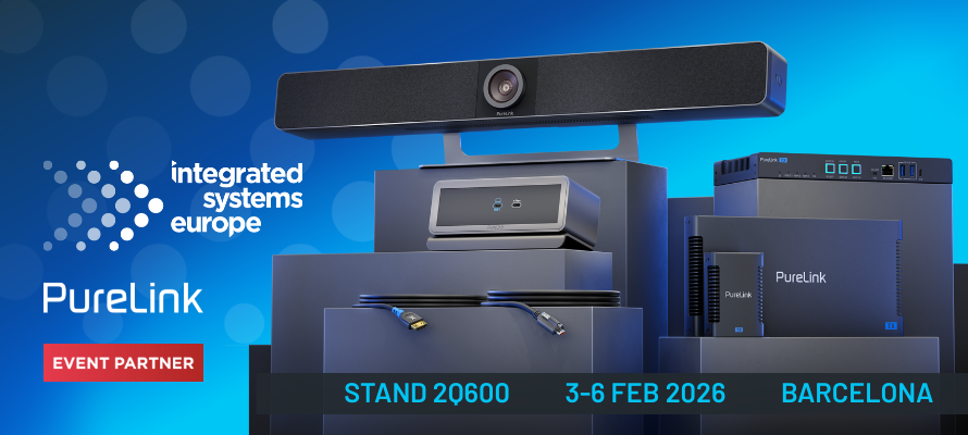 PureLink Product Highlights at ISE 2026 | OneAV Germany | AV ...