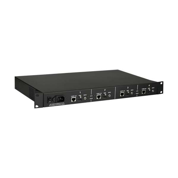 JustAddPower - Ultra Series 4K Rackmount 4-in-1 Standard-Encoder ( Transmitter)