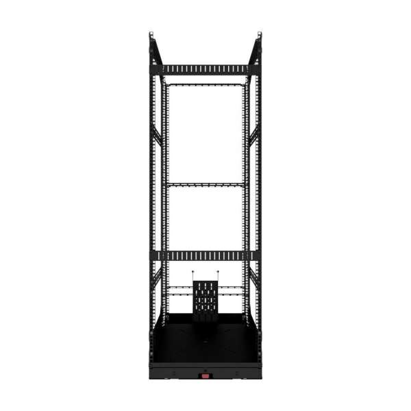 19" Auszieh- und drehbares Rack 32RU, 200kg Traglast, 490B x 608T x 1498H