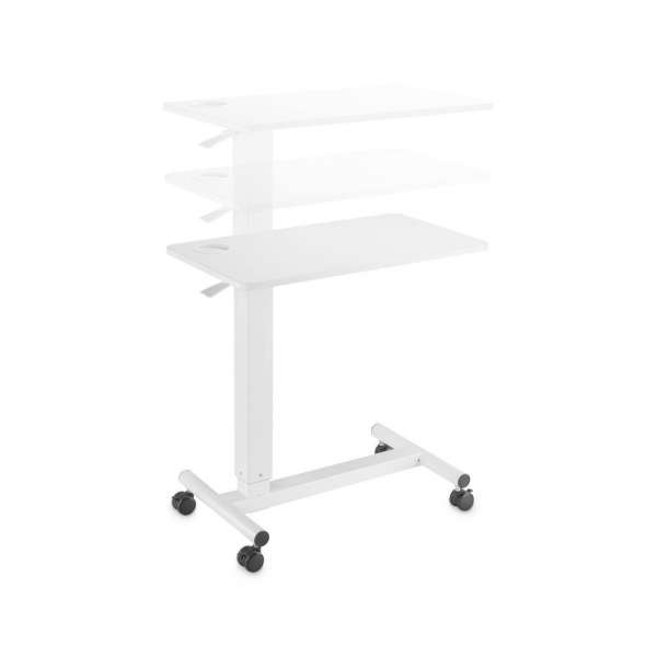 PureMounts® Mobiler Beistelltisch, weiß