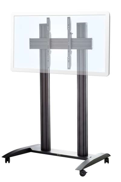 Flachbildschirm-Videokonferenz-Trolley für 75-86" Bildschirme