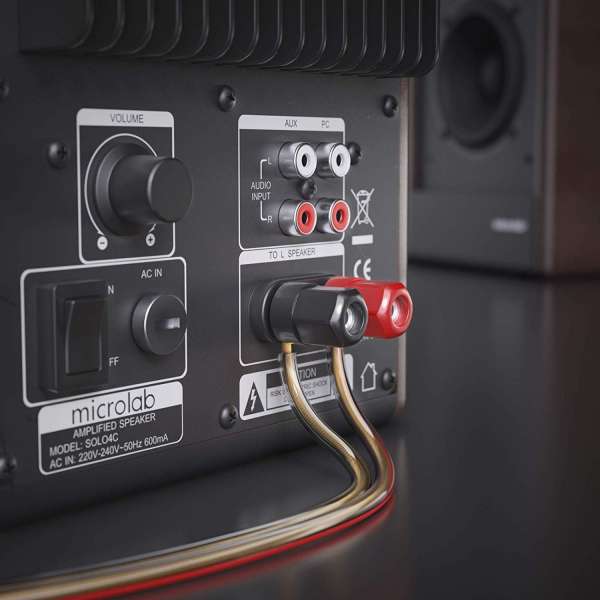 sonero Lautsprecherkabel 2x1,5mm², CCA 100m, transparent