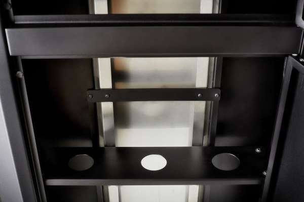 Flachbildschirm-Videokonferenz-Trolley mit Höhenverstellung für 42-65" Bildschirme