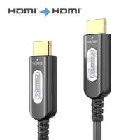 FiberX Serie - HDMI 4K Gepanzertes Glasfaser Extender Kabel - 10m FiberX Serie - HDMI 4K Gepanzertes Glasfaser Extender Kabel - 10m