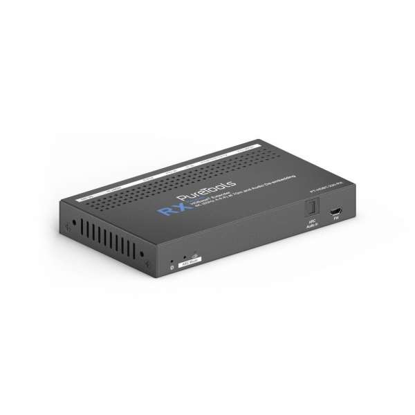 PureTools - 18G HDBaseT Receiver mit ARC und Audio-Breakout PureTools - 18G HDBaseT Receiver mit ARC und Audio-Breakout