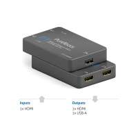 Preview: PureTools - HDMI2.0 Video Capture - 4K 60Hz HDMI to USB3.2 Conversion Tool, HDMI 2.0 (18Gbps) to USB 3 (5Gbps) mit HDMI Loop Out Preview: PureTools - HDMI2.0 Video Capture - 4K 60Hz HDMI to USB3.2 Conversion Tool, HDMI 2.0 (18Gbps) to USB 3 (5Gbps) mit HDMI Loop Out