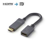 HDMI/DisplayPort Adapter 4K - PureInstall 0,10m HDMI/DisplayPort Adapter 4K - PureInstall 0,10m