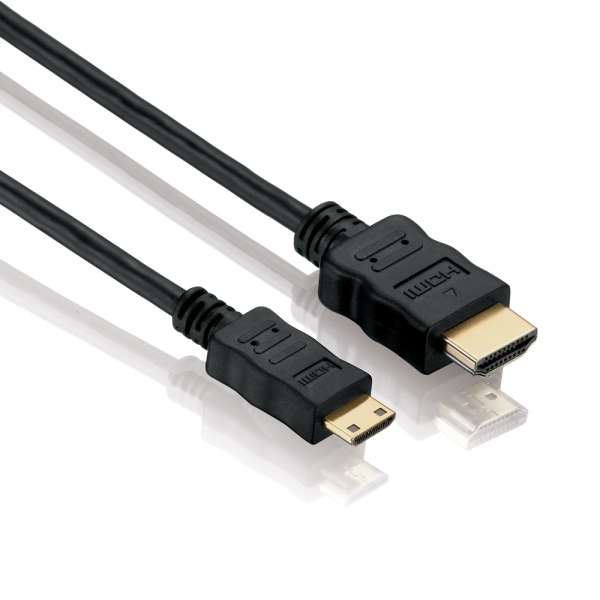 HDSupply High Speed Mini HDMI Kabel mit Ethernet 5,00m