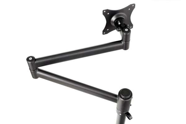 Desktop-Doppelarmhalterung für 10-29"-Bildschirme