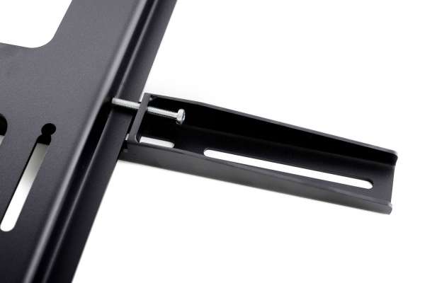 Universelle flache Wandhalterung für 75-110" Bildschirme