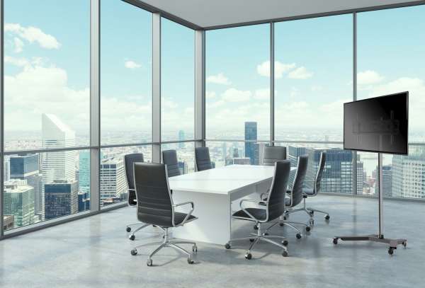 Flachbildschirm-Trolley für einen 42-65" Bildschirm