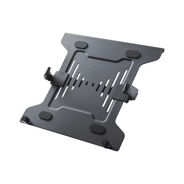 PureMounts® Notebookhalterung für VESA Tischhalterungen schwarz PureMounts® Notebookhalterung für VESA Tischhalterungen schwarz