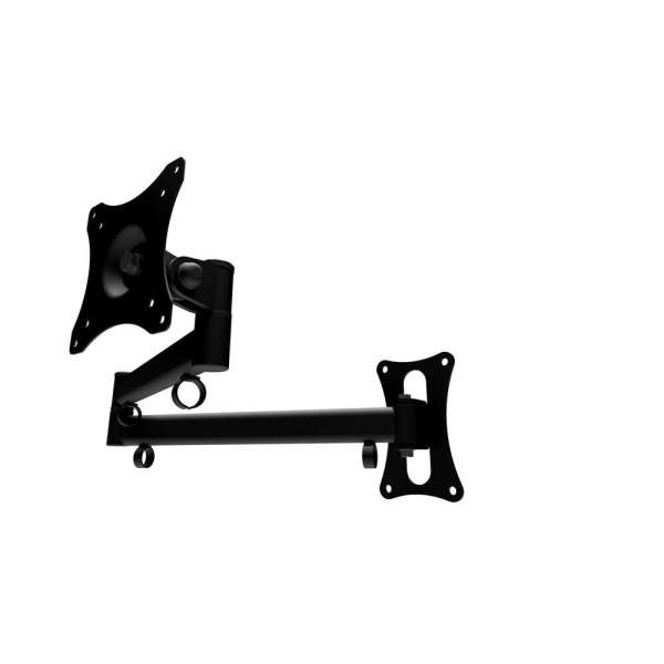 Schwenkarm-Wandhalterung für 10-29" Bildschirme