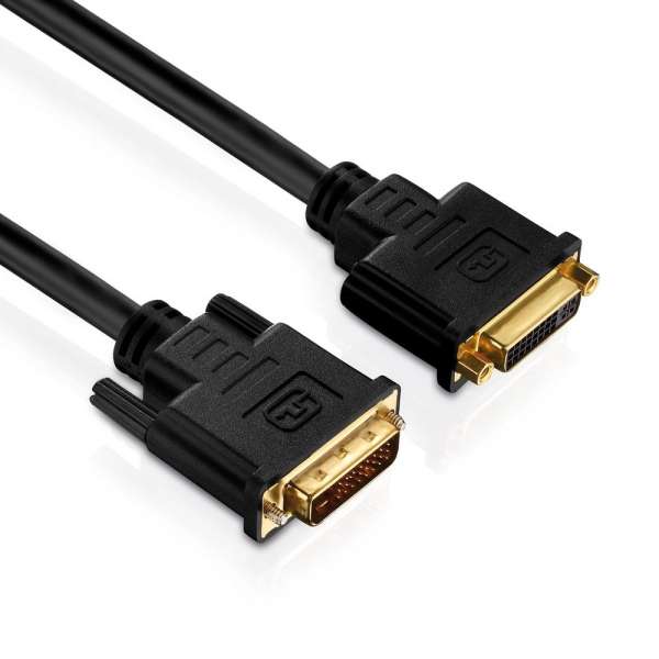DVI Verlaengerung - Single Link - PureInstall 3,00
