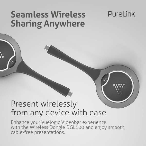 Vuelogic - Wireless Dongle - DGL100 - USB-C Wireless-Transmitter für die Vuelogic-Serie