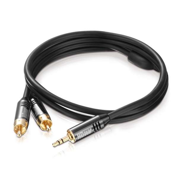 Audio Kabel 3,5mm zu Cinch - HDGear- 2,00m