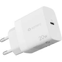 sonero USB-C Ladegerät - 1 Port - 20W PD - weiß sonero USB-C Ladegerät - 1 Port - 20W PD - weiß