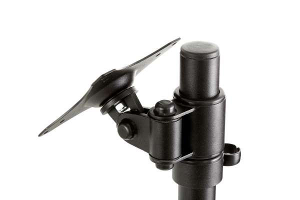 Desktop-Halterung für zwei 19-27"-Bildschirme, vertikale Aufstellung