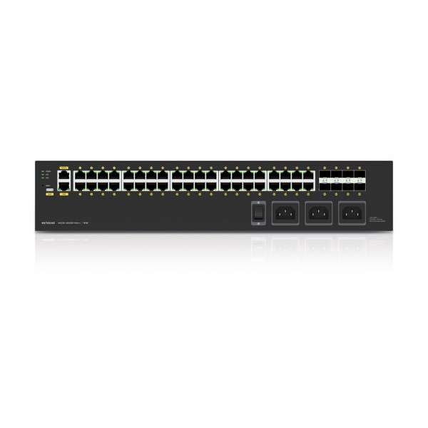 NETGEAR - M4250 48-Port 40G8XF PoE++ Stapelbarer Managed Switch (2880W PSU)