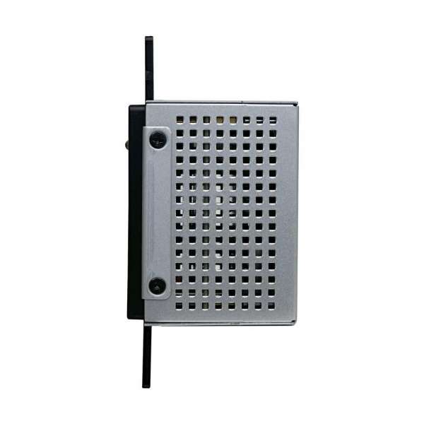 JustAddPower - MaxColor™ 2-Gang 4K60 4:4:4 36-Bit Wallplate Encoder (Transmitter) - Schwarz