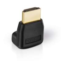 HDSupply HDMI/HDMI Adapter - Eco - 1080p - 270° HDSupply HDMI/HDMI Adapter - Eco - 1080p - 270°