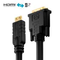 HDMI/DVI Kabel - PureInstall 10,0m HDMI/DVI Kabel - PureInstall 10,0m