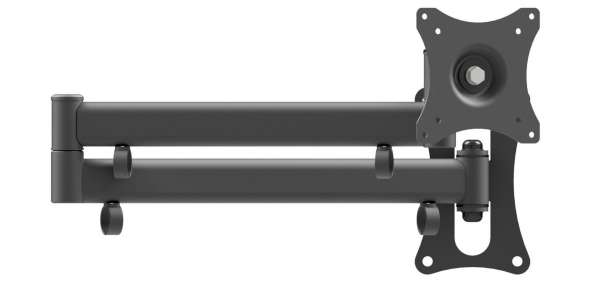 Schwenkarm-Wandhalterung für 10-29" Bildschirme