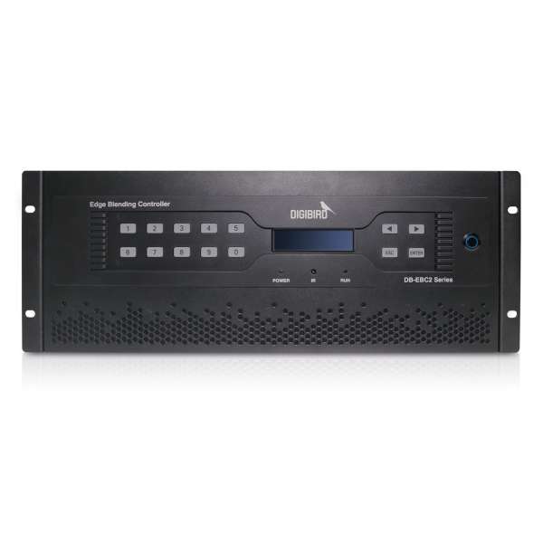 Digibird - 4U Chassis, bis zu 8x Eingangskarten, 3x Ausgangskarten