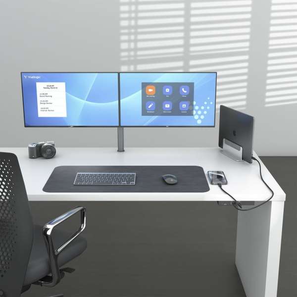 PureTools - ProAV USB-C Alt-Mode Docking Station - 4K (60Hz 4:4:4) USB-C + 100W PD Dual 4K HDMI Ausgang, USB 3.2 und Ethernet