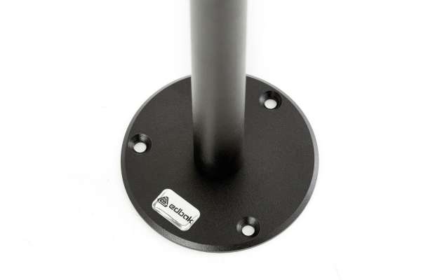 Slim Pole-Schreibtischhalterung für 10-29", schwarz