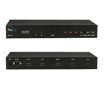 HDTools - HDMI Switcher 4x1 - FullHD
