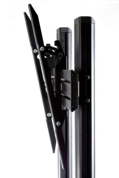 Flachbildschirm-Videokonferenz-Trolley für 75-86" Bildschirme