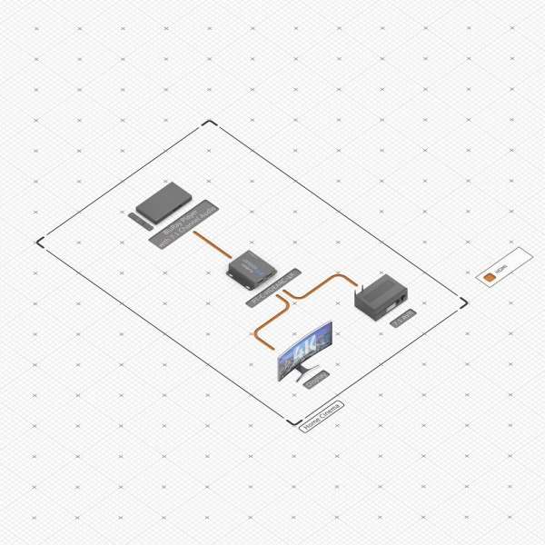 PureTools - eARC Adapter, 4K (60Hz 4:4:4) HDCP2.3