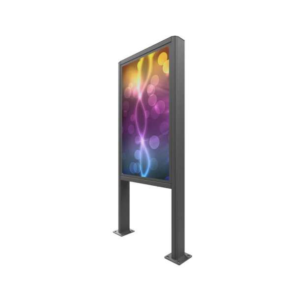 Hochformat-Kiosk für den Außenbereich 49" LG 49XE4F-M