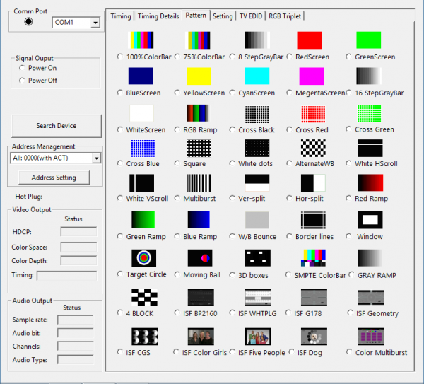 Murideo - Fresco SIX-G - UHD & HDR Generator