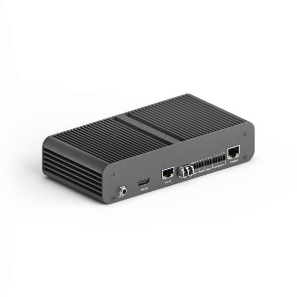IPAV PRO - 10G CAT & Glasfaser AV über IP SDVoE kompatibler Receiver - Standardgehäuse