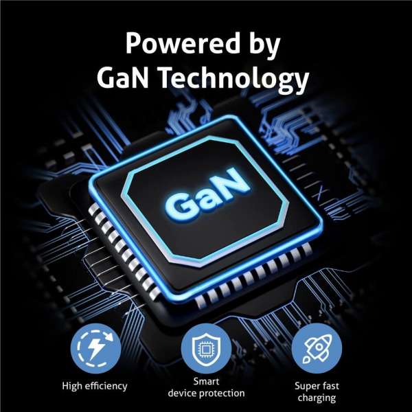 sonero USB-C & USB-A GaN Ladegerät - 2 Port - 33W PD - weiß