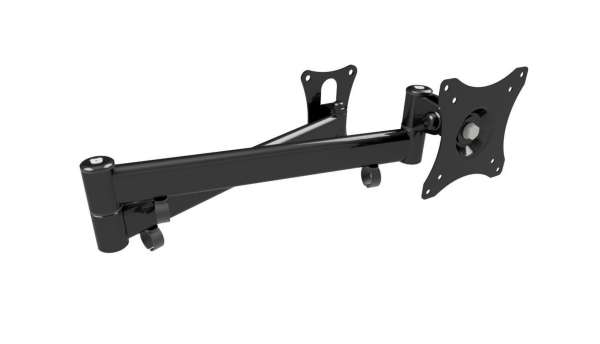 Schwenkarm-Wandhalterung für 10-29" Bildschirme