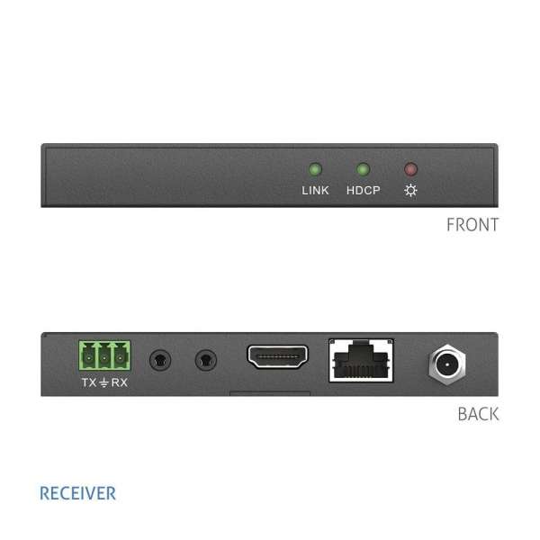 PureTools - Seamless Presentation Switcher 4x1 mit Multi-View, 4K, 1 HDBT Ausgang mit gespiegeltem HDMI-Ausgang