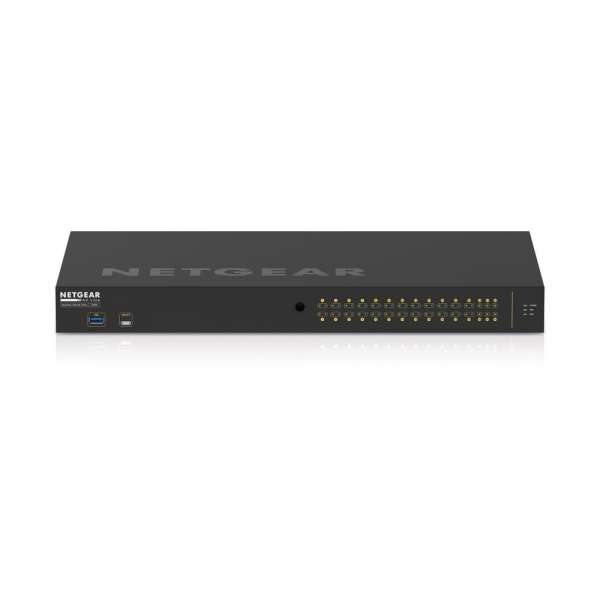 NETGEAR - M4250 30-Port 26G4F PoE+ Stapelbarer Managed Switch (300W PSU)